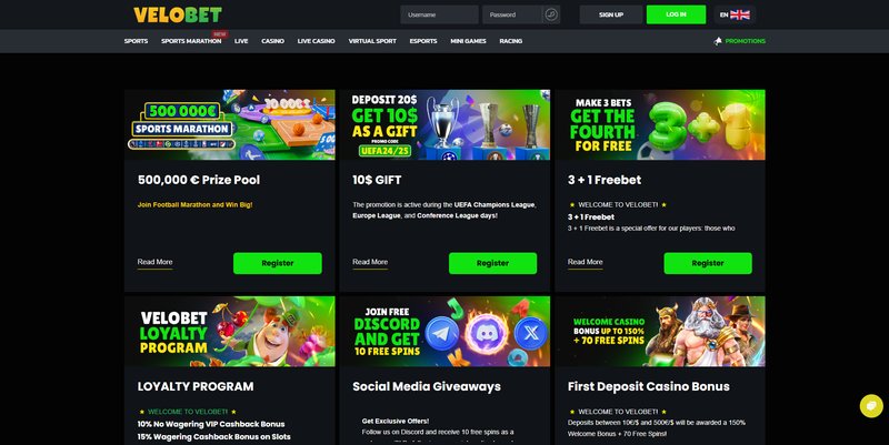 A look at velobet bonus code